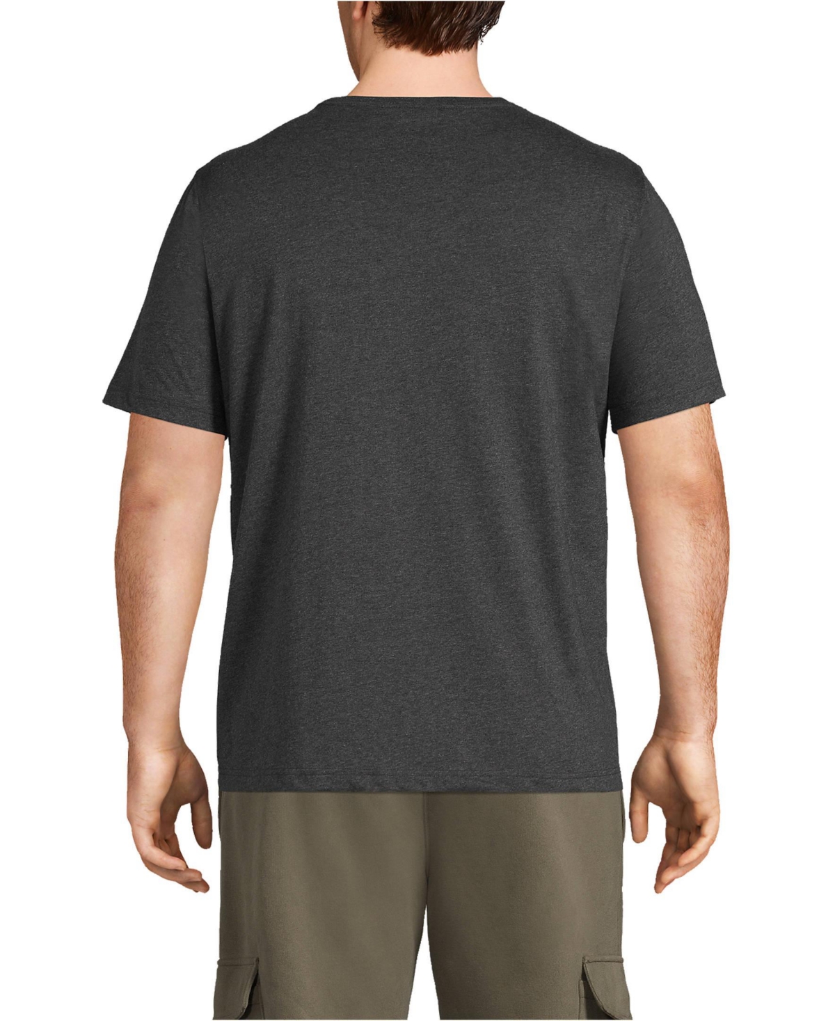 Lands' End Big & Tall Super-t Short Sleeve T-Shirt