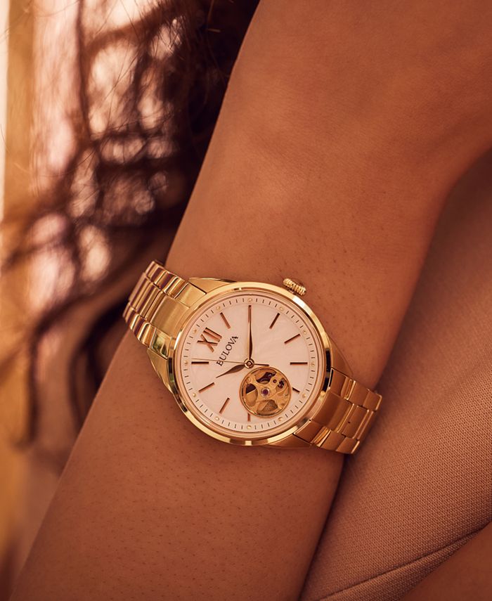 Bulova watch women's macys discount