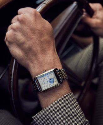 Men's Automatic Classic Sutton Two-Tone Stainless Steel Bracelet Watch 33mm