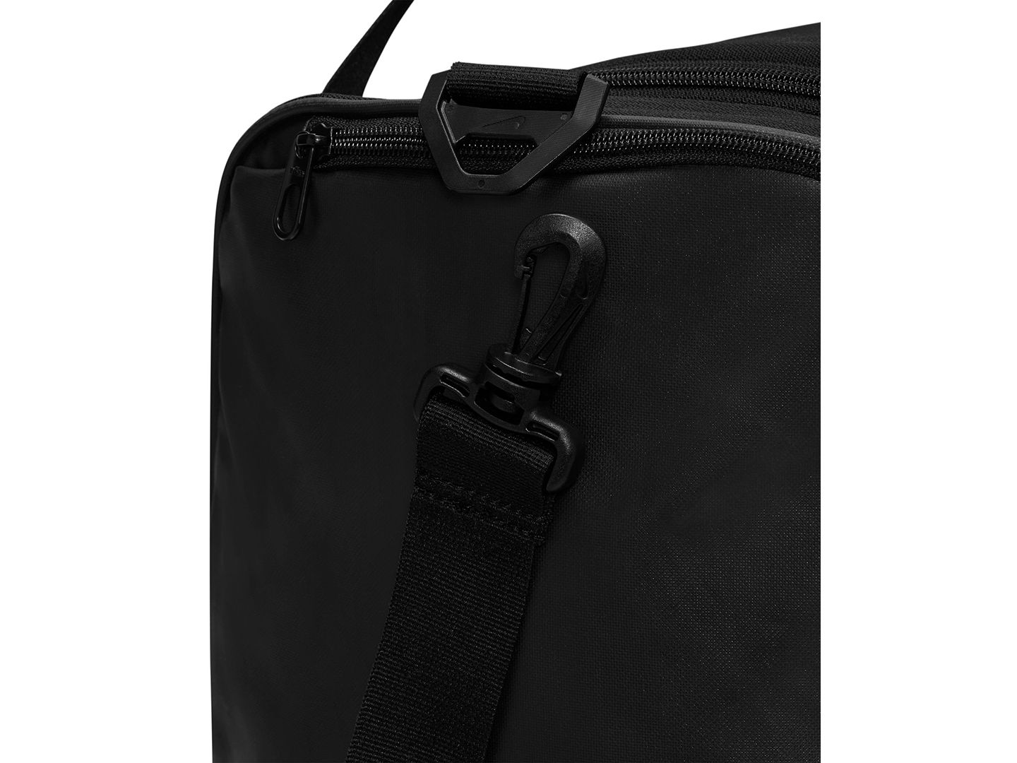 Мужская сумка Nike Brasilia 9.5 Training Duffel (Medium, 60L), цвет: Чёрный — фото 8