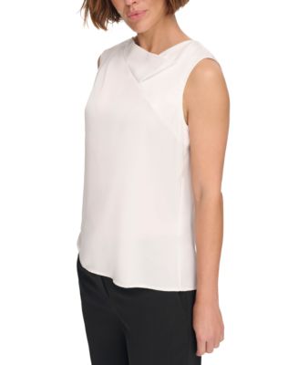 macy's inc sleeveless tops
