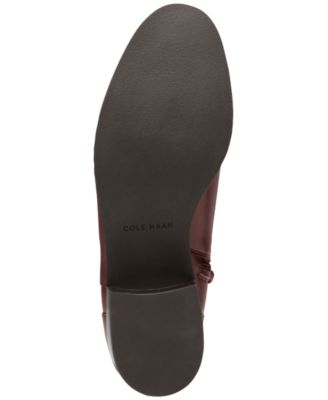 Cole Haan Women's Holis Logo Side-Buckle Booties - Macy's