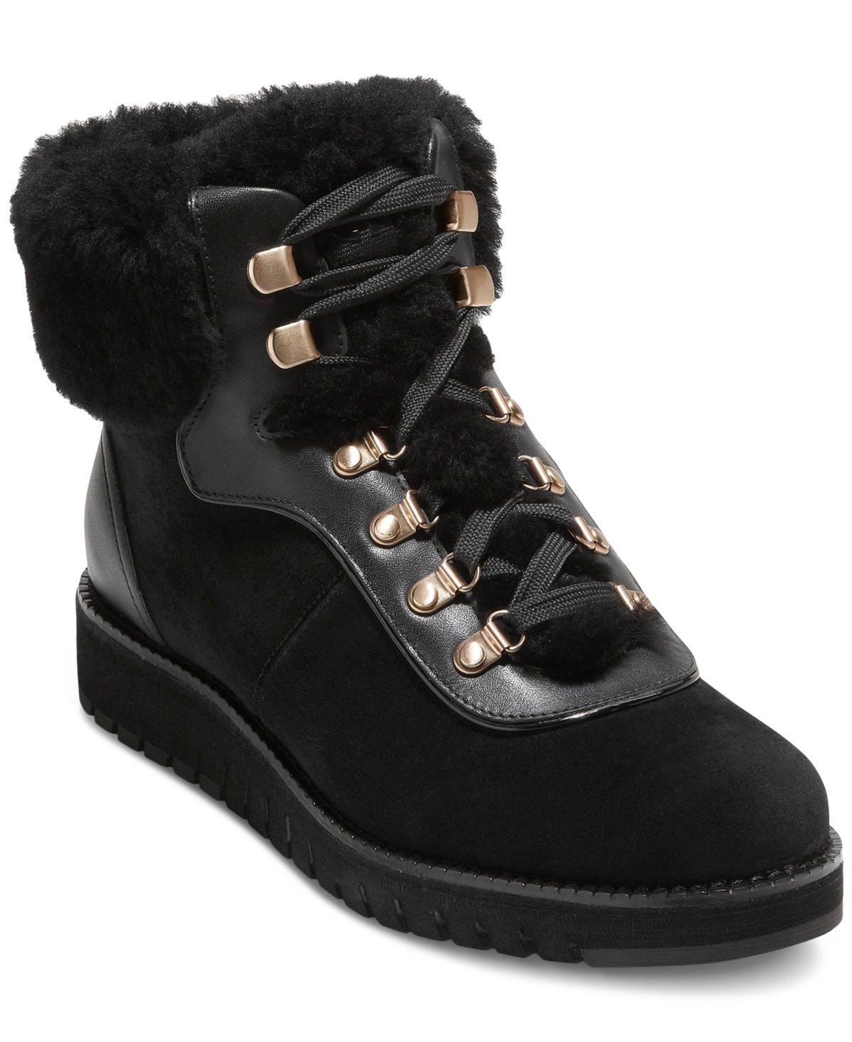 Cole Haan Women's Zerogrand Explore Upstate Hiker Booties