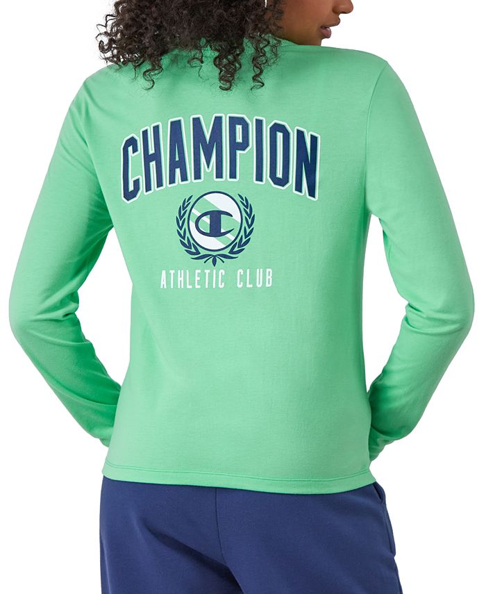 Champion Women's Classic Logo Graphic T-Shirt White Size 3X