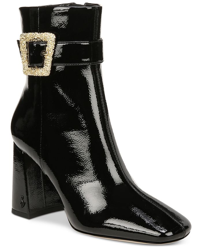 Sam Edelman Women s Corinne Buckled Dress Booties Macy s