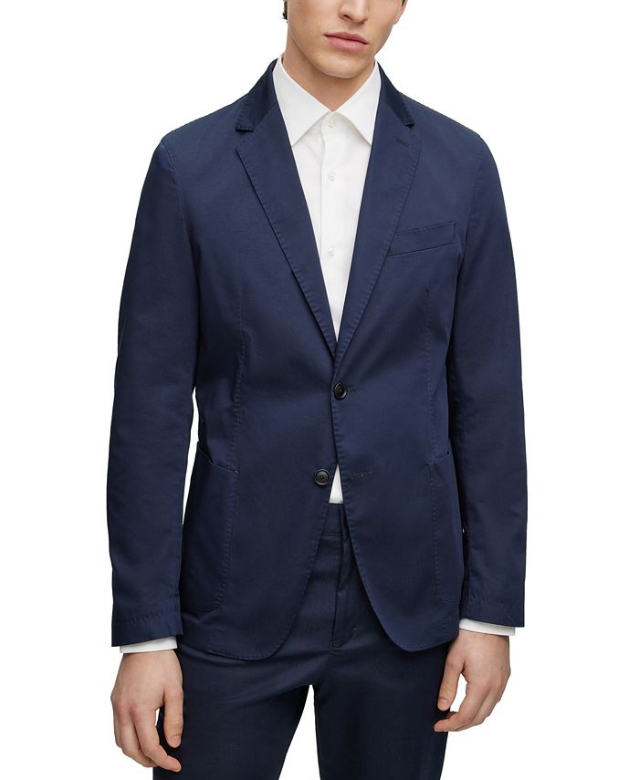 Macy's slim fit blazer clearance
