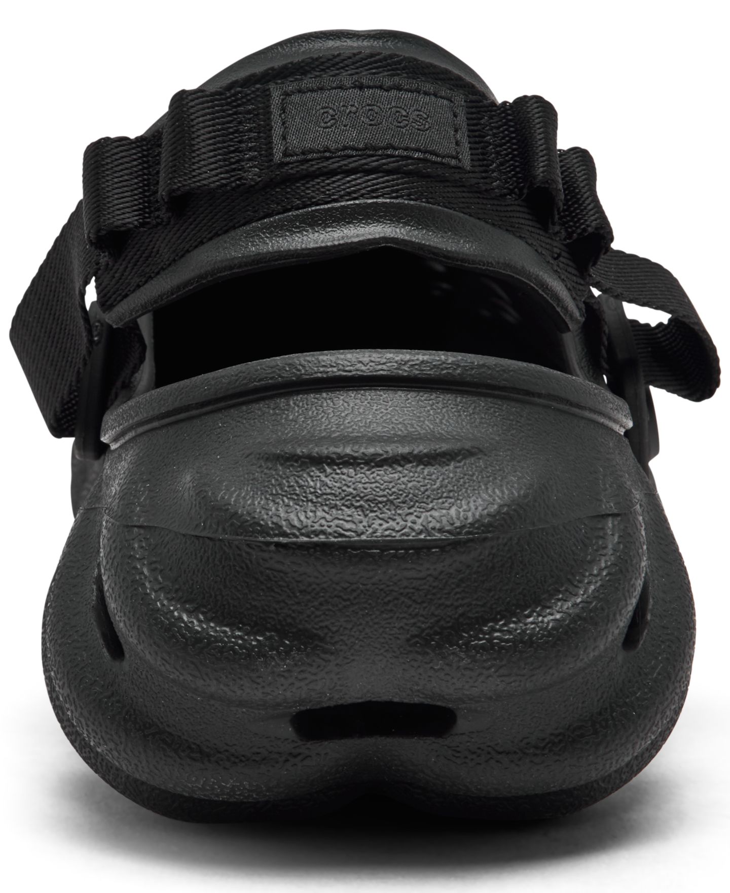 Сабо Crocs & Echo Clog, цвет: Чёрный — фото 4