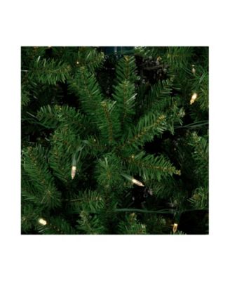7.5' Pre-Lit Manchester Pine Instant Connect Artificial Christmas Tree with Dual LED Lights