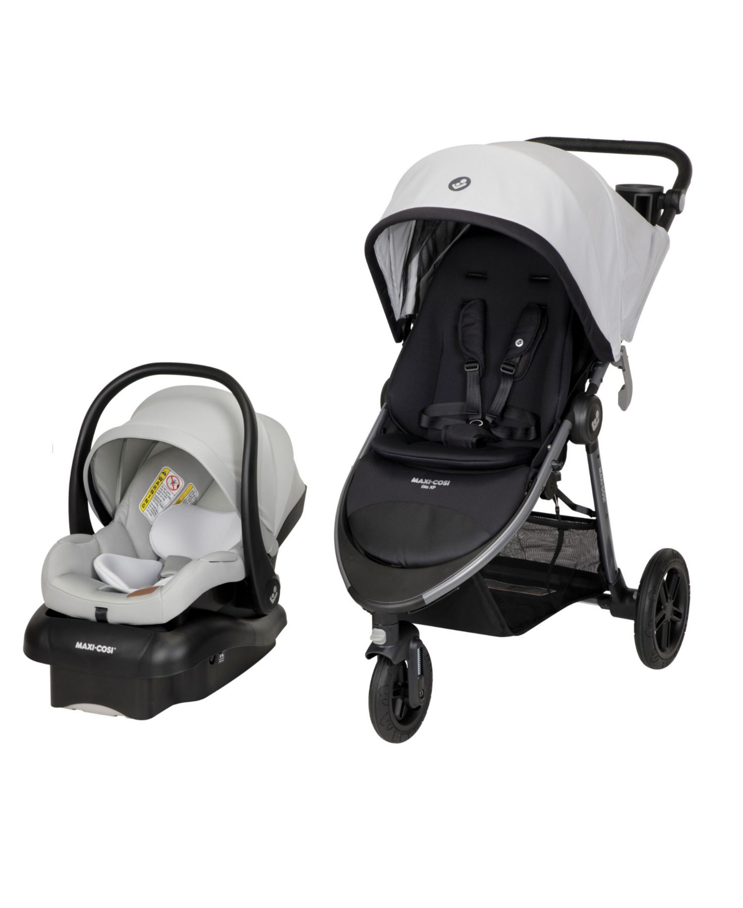Gia XP Luxe 3-Wheel Travel System