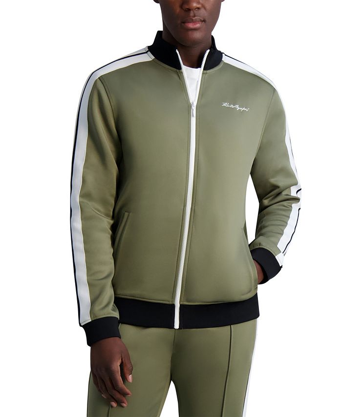 Karl lagerfeld track jacket 2025