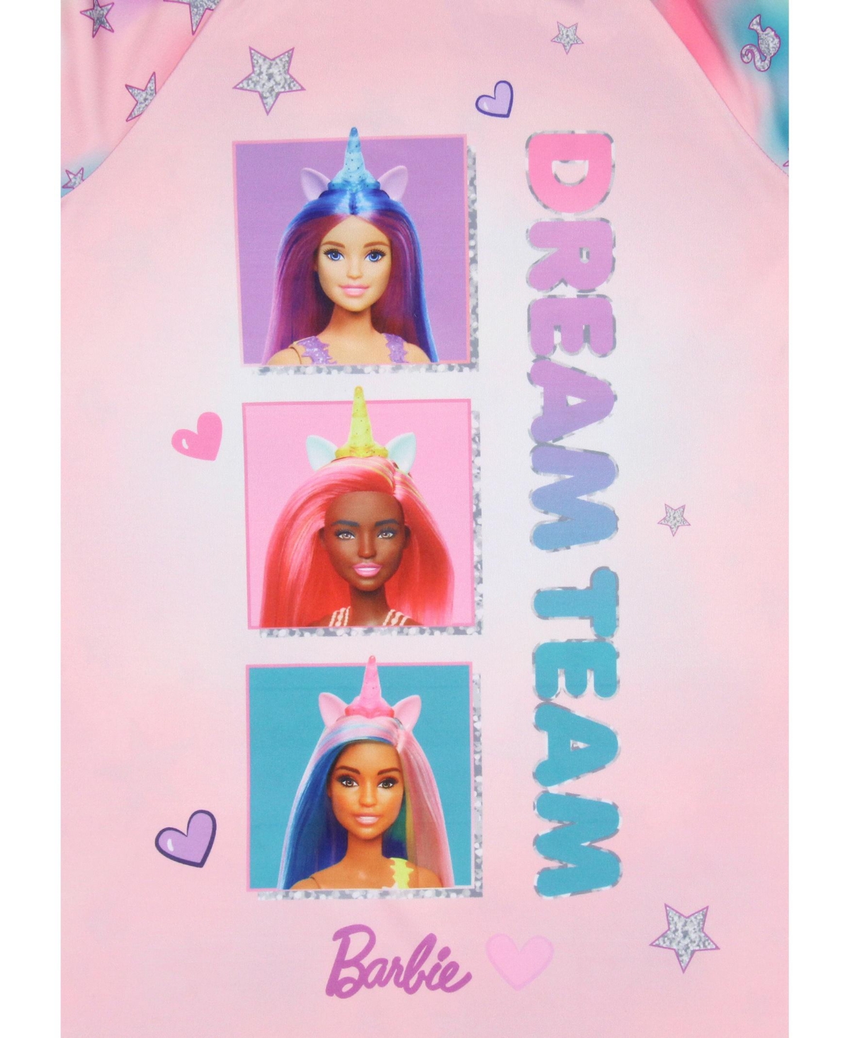 Barbie Girls Dream Team Characters Unicorn Sleep Pajama Nightgown