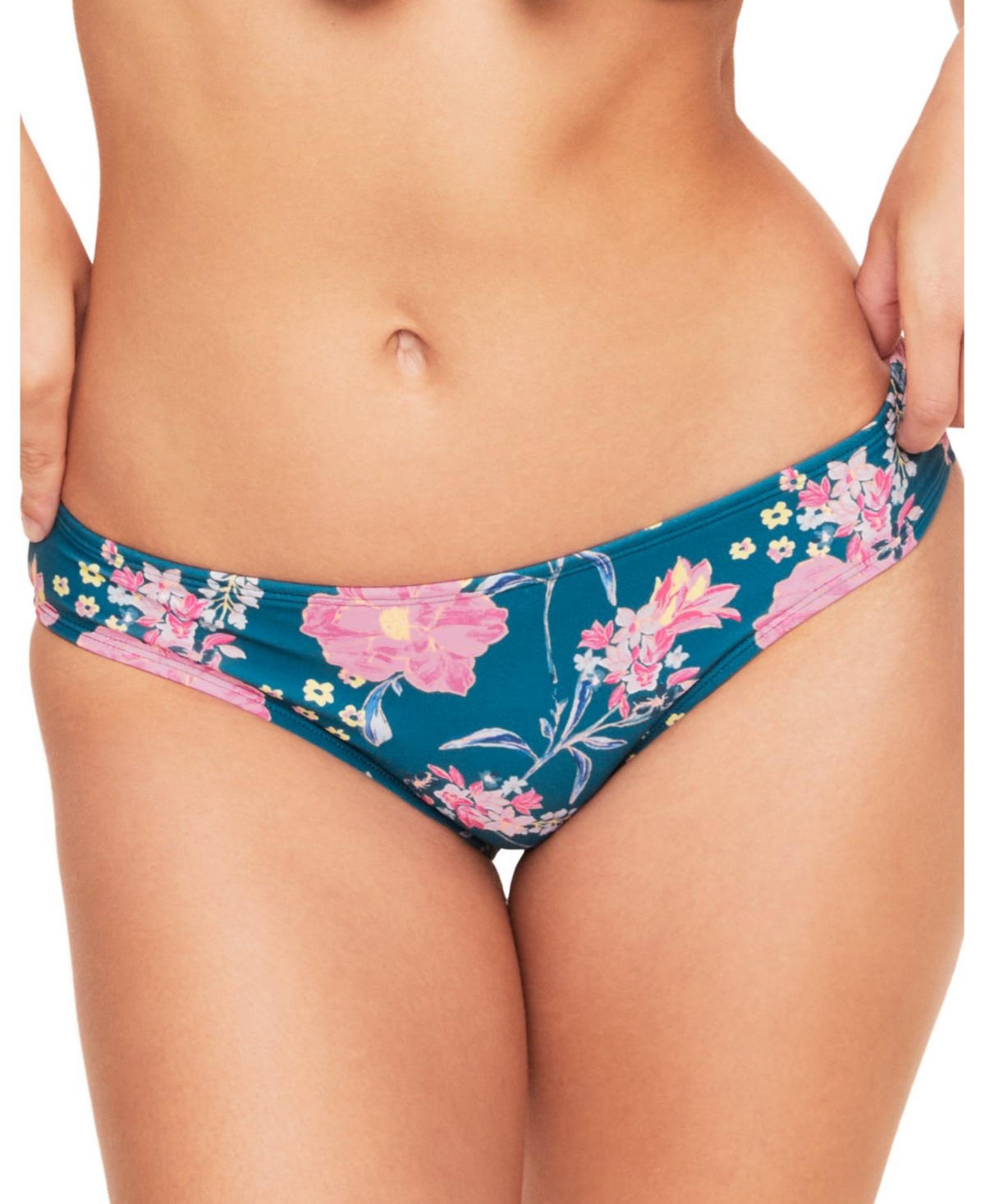 Women's Shelby Swimwear Bikini Panty - Floral blue