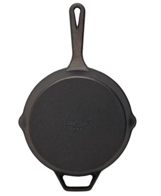 Cast Iron 10" Open Fry Pan with Assist Handle