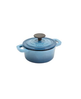 Cast Iron 1 Quart Enamel Dutch Oven