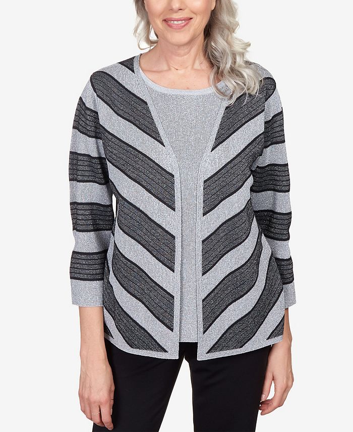 Alfred dunner hotsell sweater sets
