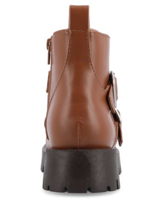 Women's Maebry Lug Sole Buckle Booties