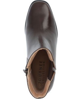 Women's Kylo Stacked Wedge Ankle Booties