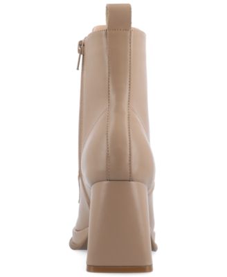 Women's Kalindi Block Heel Combat Booties