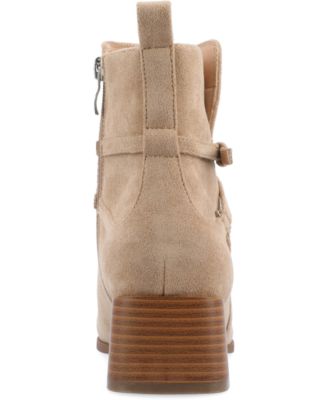Women's Estelle Stacked Block Heel Booties