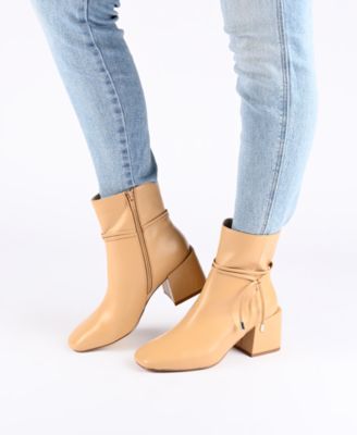 Women's Beverley Block Heel Booties