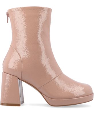 Women's Aylani Block Heel Platform Booties