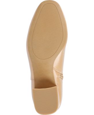 Women's Adria Round Toe Block Heel Booties