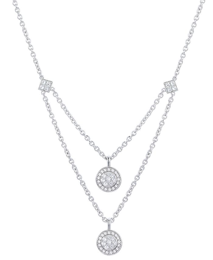 Macys cheap layered necklace