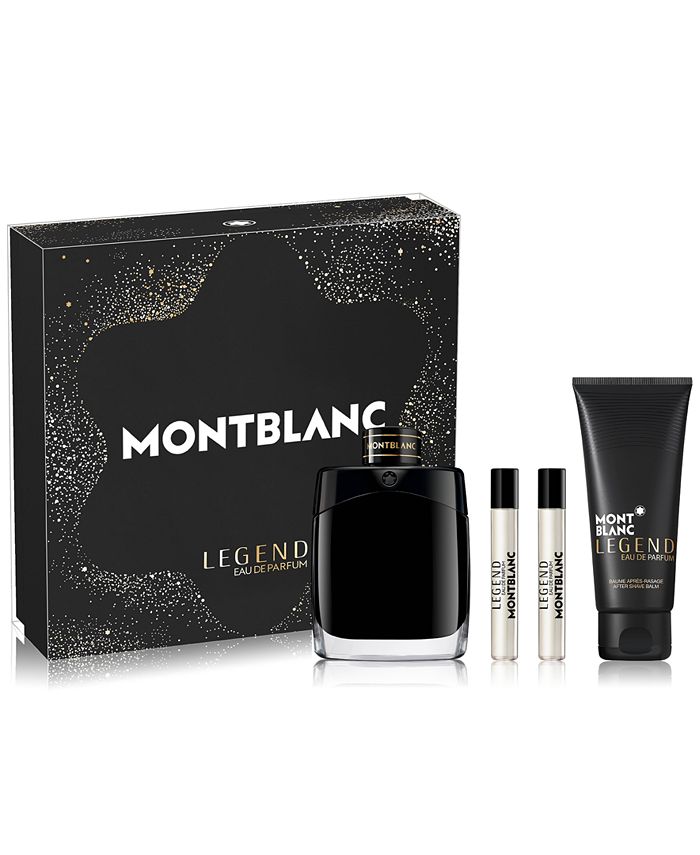 Montblanc Legend Eau de Parfum 4-Piece Gift Set