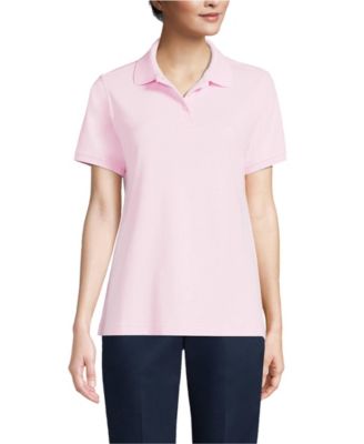 Women's Short Sleeve Interlock Polo Shirt