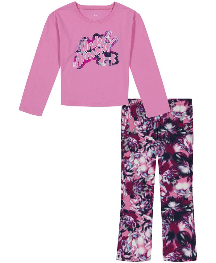 Toddler girl sales under armour pants