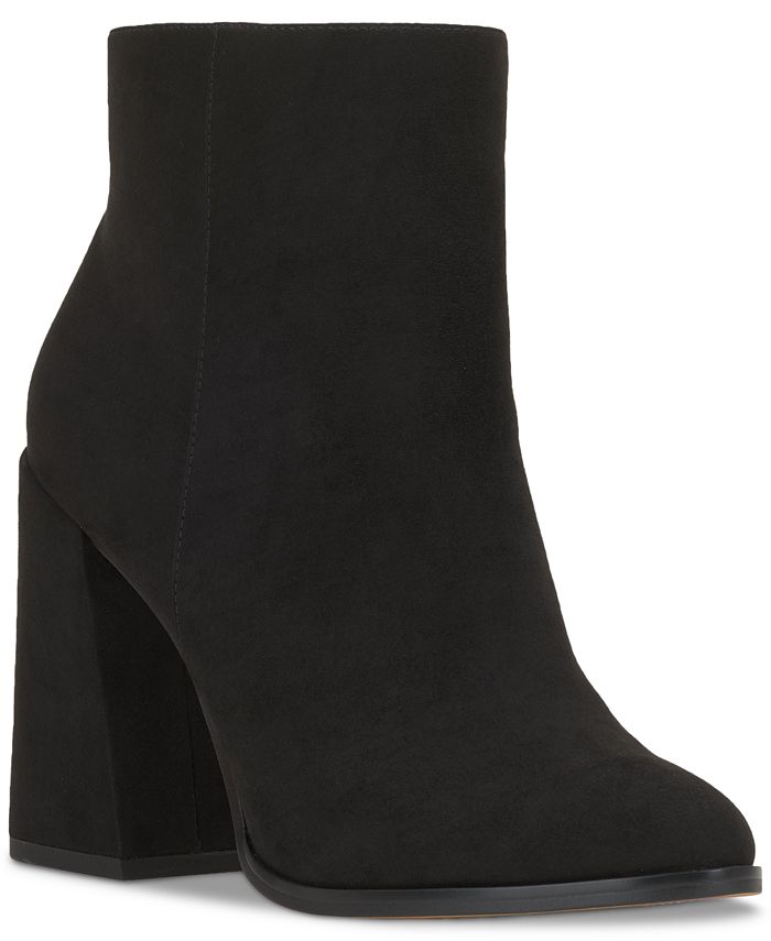 Jessica simpson merta lucite booties hot sale