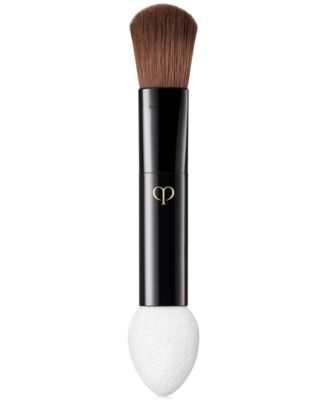 Clé de Peau Beauté - Eye Color Quad Replacement Applicator - Sponge Tip & Brush
