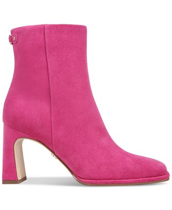 Sam Edelman Women s Irie Square Toe Dress Booties Macy s