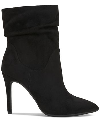 Pointed toe slouch boots top