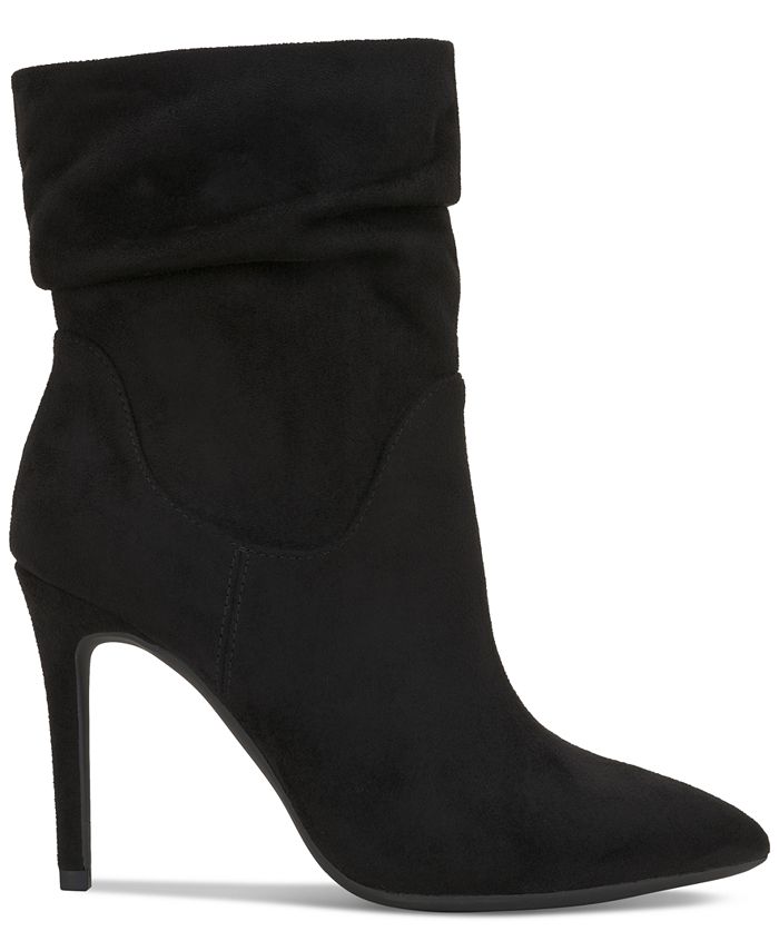 Jessica Simpson Women's Hartzell Pointed-Toe Slouch Booties - Macy's
