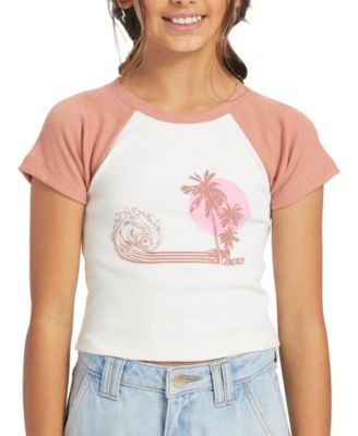 Roxy - Big Girls Beach Short-Sleeved T-shirt