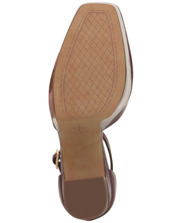 Jessica Simpson Women's Pinkston AnkleStrap Platform Sandals Macy's