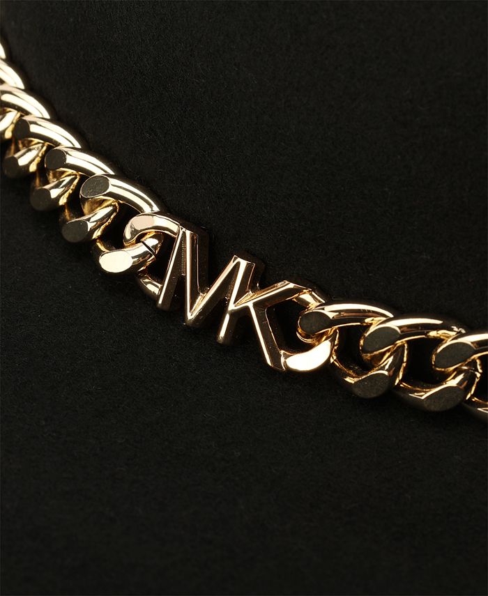 Michael Kors Women's Felted Wool Fedora with Chain Band Macy's