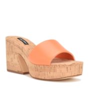 Nine west orange shoes hotsell