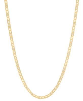 Giani Bernini - Polished Mariner Link 18" Chain Necklace
