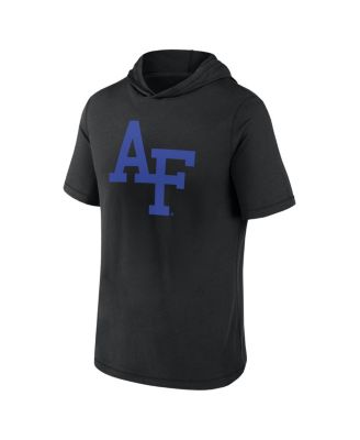 Men's Black Air Force Falcons Primary Logo Hoodie T-shirt