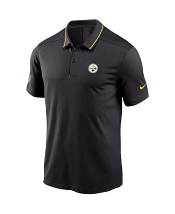 Pittsburgh Steelers Nike Dri-FIT Short Sleeve Black Hot Jacket