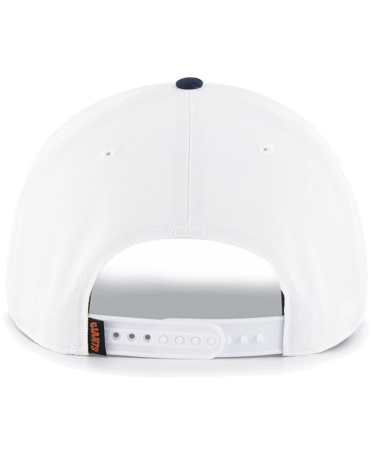 Men's '47 BrandSan Francisco Giants Flag Script Hitch Snapback Hat - White
