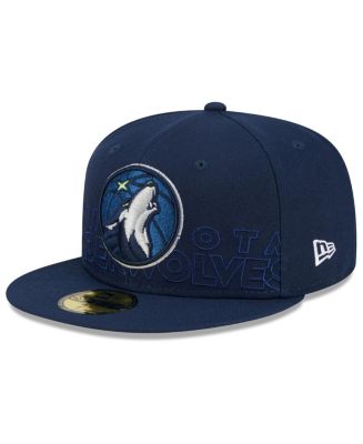 Men's New Era Navy Minnesota Timberwolves 2023 NBA Draft 59FIFTY Fitted ...