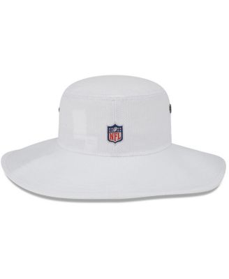 Men's White Los Angeles Chargers 2023 NFL Training Camp Panama Bucket Hat