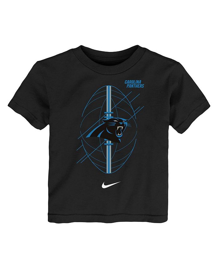 Nike Carolina Panthers Kids Football Icon T-Shirt - Macy's