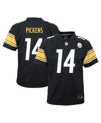 Nike Big Boys George Pickens Black Pittsburgh Steelers Game Jersey