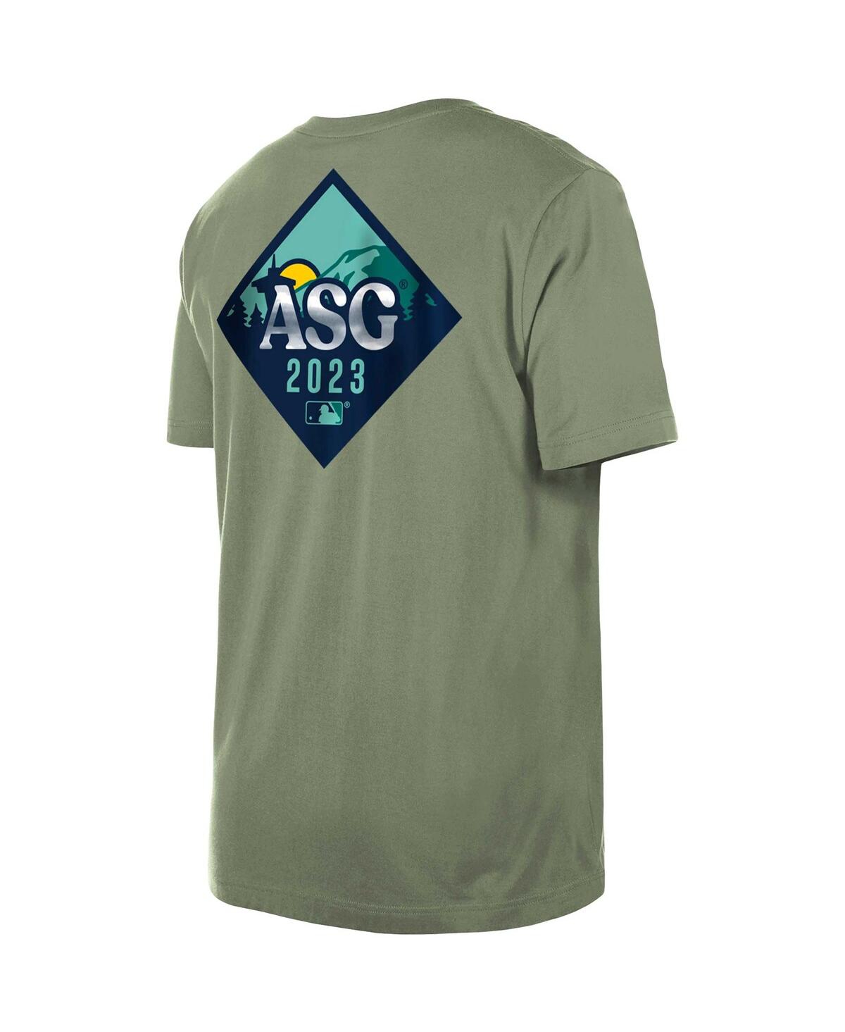 Men's New Era Green Seattle Mariners 2023 All-Star Game Evergreen T-Shirt,  Size: Medium, MNS Green - Yahoo Shopping