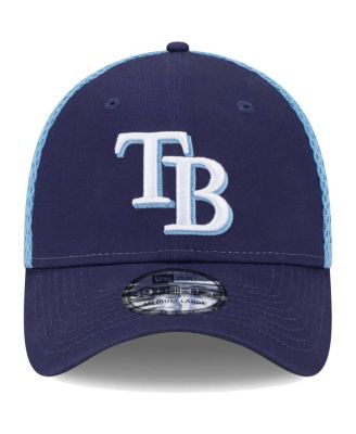 Men's Navy Tampa Bay Rays Team Neo 39THIRTY Flex Hat