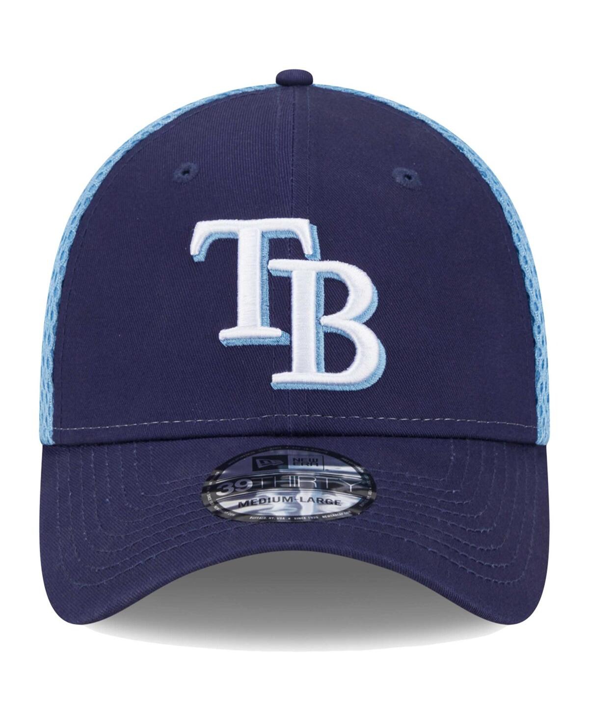 Men's New EraTampa Bay Rays Team Neo 39THIRTY Flex Hat - Navy